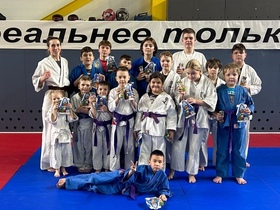 Провели заключительную тренировку в уходящем 2023 году.