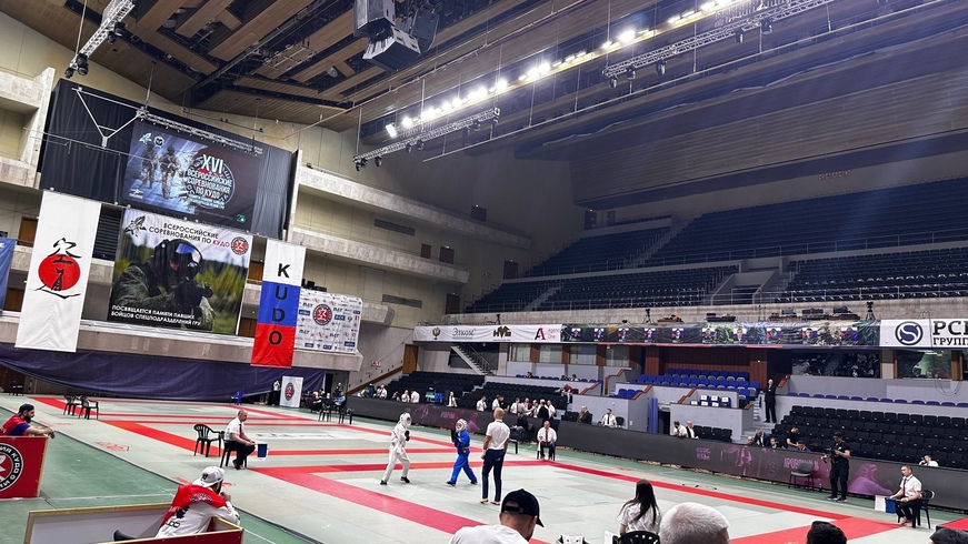 Всероссийские соревнования ГРУ по КУДО! Бойцовский клуб БЕРСЕРК.