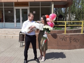 9 лет брака, фаянсовая свадьба. 12.08.2017.